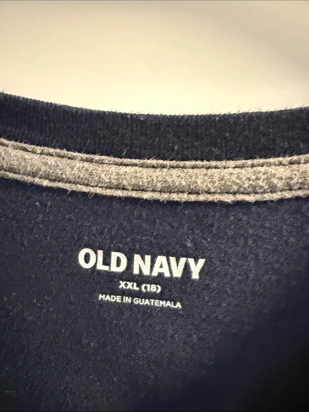 🥳 5 for $25 BUNDLE Old Navy Navy Long Sleeve Gamer Graphic Tee